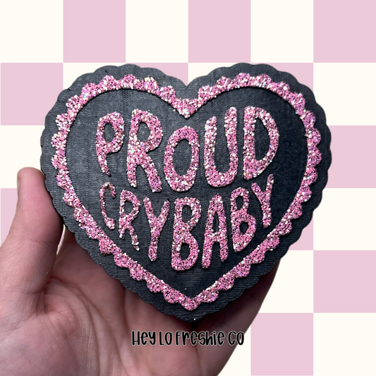 Proud Crybaby | Car Freshie