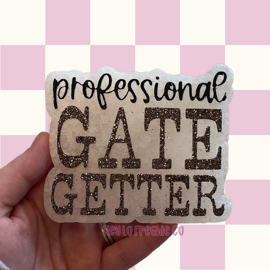 Professional Gate Getter | Car Freshie