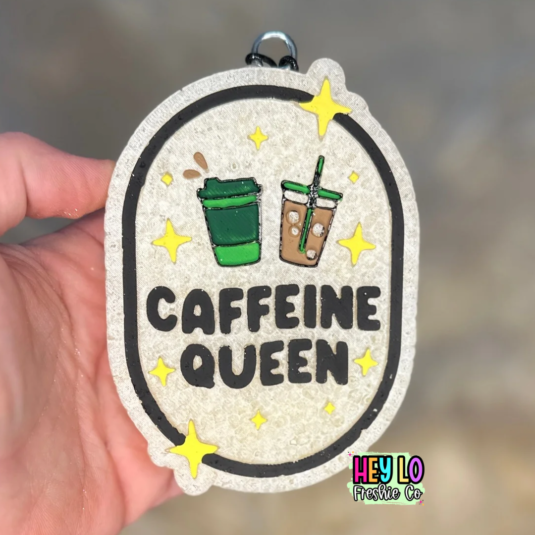 Caffeine Queen | Car Freshie