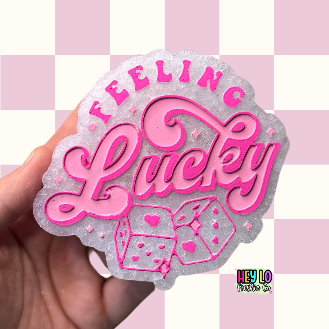 Feeling Lucky | Valentines Car Freshie