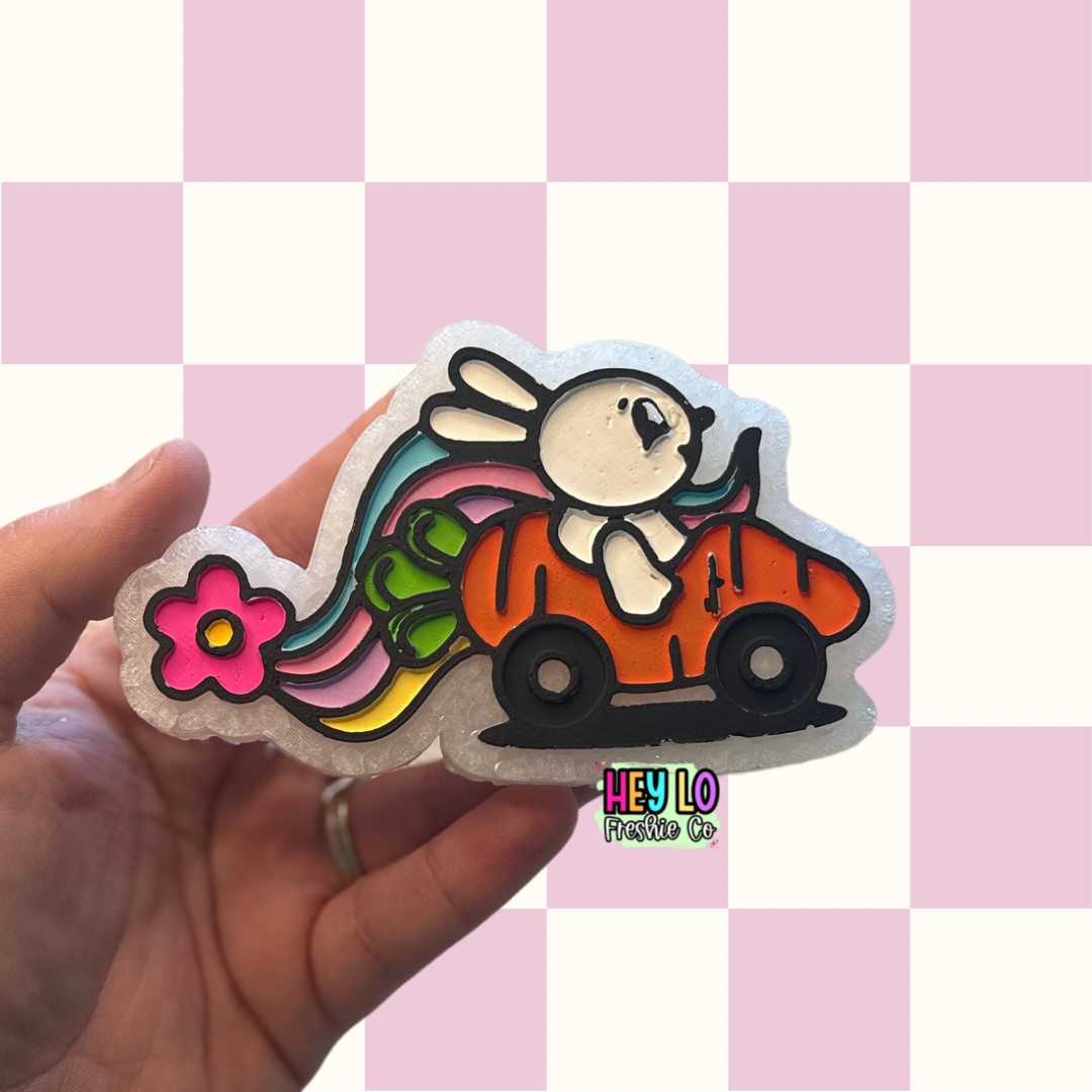 Carrot Car | Easter Car Freshie