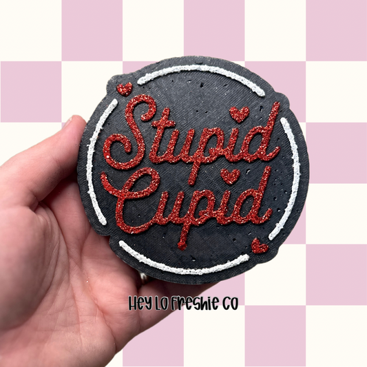 Stupid Cupid | Valentines Car Freshie