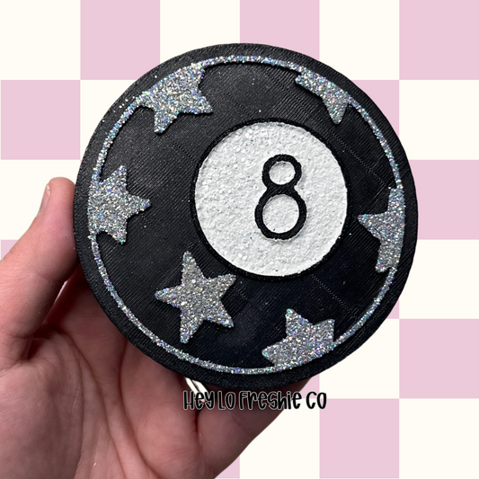 8 Ball With Stars | Car Freshie