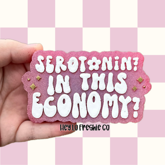 Serotonin In This Economy? | Car Freshie