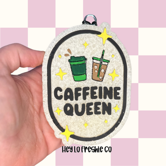 Caffeine Queen | Car Freshie